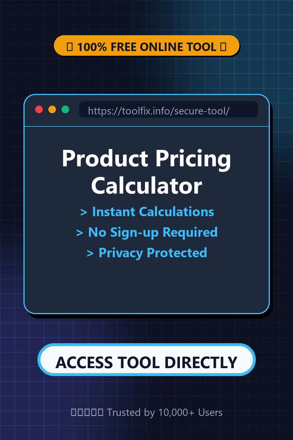 Product Pricing Calculator — Markup & Profit Margin Estimator (2026) 1 Product Pricing Calculator — Markup & Profit Margin Premium Tool