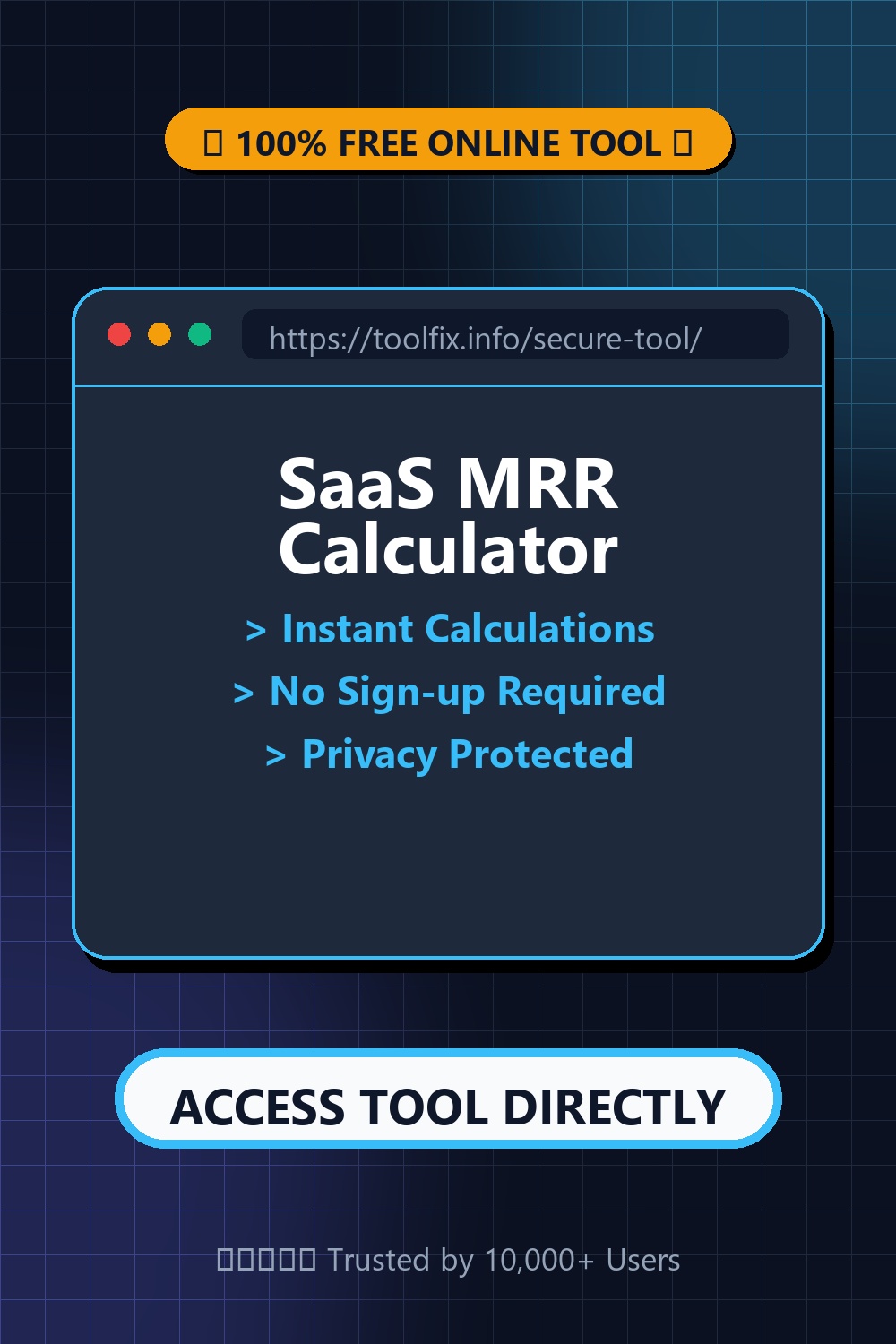 SaaS MRR Calculator 2 SaaS MRR Calculator Premium Tool