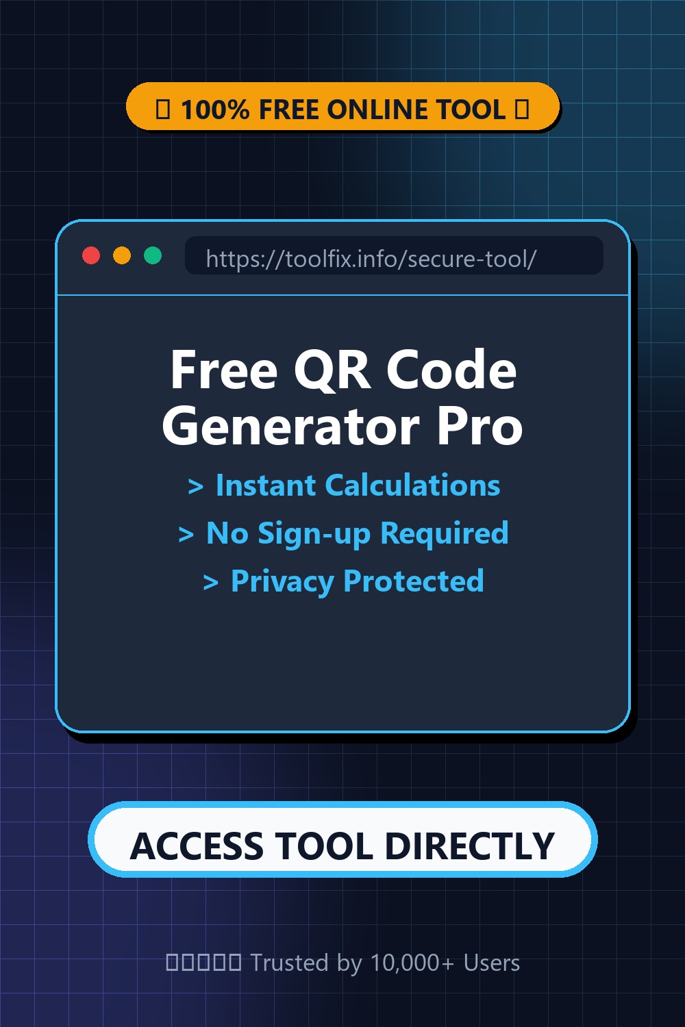Free QR Code Generator Pro 1 Free QR Code Generator Pro Premium Tool