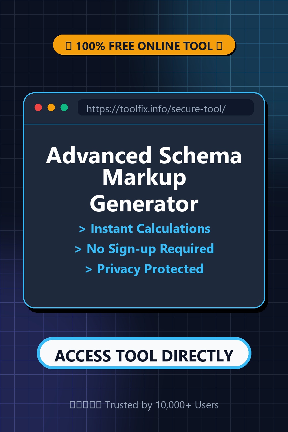 Advanced Schema Markup Generator (JSON-LD) 1 Advanced Schema Markup Generator (JSON-LD) Premium Tool