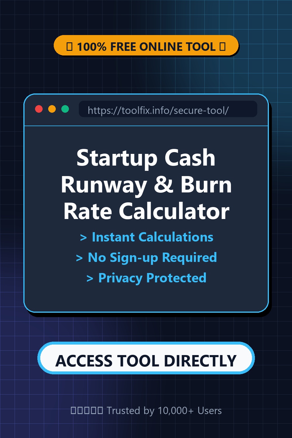 Startup Cash Runway & Burn Rate Calculator 1 Startup Cash Runway & Burn Rate Calculator Premium Tool